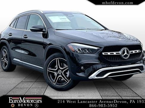 New 2026 Mercedes-Benz GLA 250 4MATIC image 1