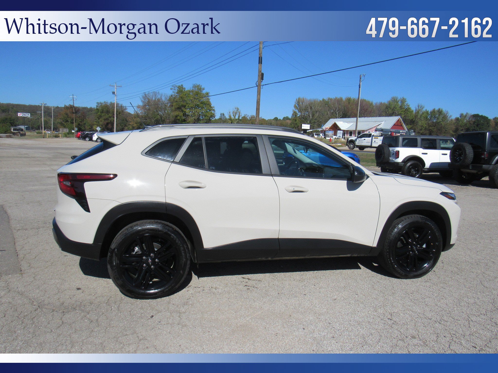 Used 2026 Chevrolet Trax ACTIV w/ Driver Confidence Package FWD image 13