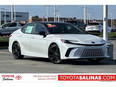 New 2026 Toyota Camry XSE