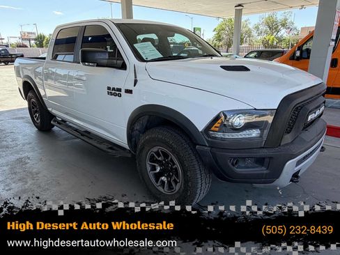 Used 2016 RAM 1500 Rebel w/ Luxury Group AWD/4WD image 1