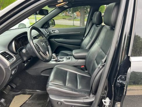 Used 2021 Jeep Grand Cherokee Limited AWD/4WD image 4