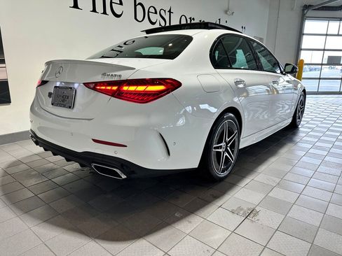 Certified 2024 Mercedes-Benz C 300 4MATIC Sedan image 4