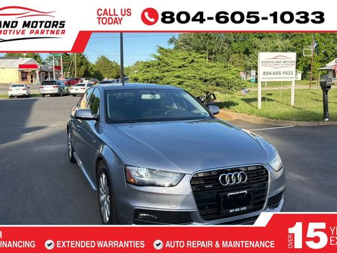 Used 2015 Audi A4 2.0T Premium w/ Audi MMI Navigation AWD/4WD image 1