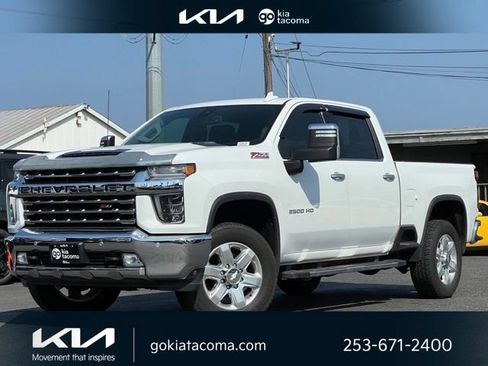 Used 2020 Chevrolet Silverado 2500 LTZ AWD/4WD image 1