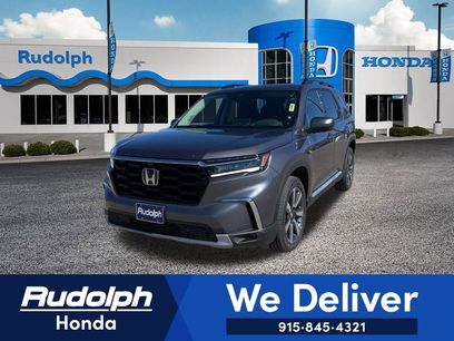 New 2025 Honda Pilot Elite