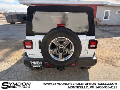 Used 2020 Jeep Wrangler Unlimited Sahara