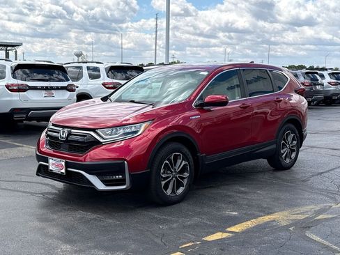 Certified 2021 Honda CR-V EX image 7