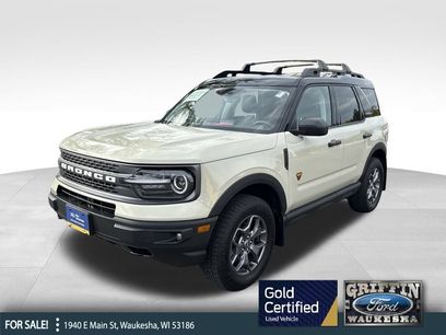 Certified 2024 Ford Bronco Sport Badlands