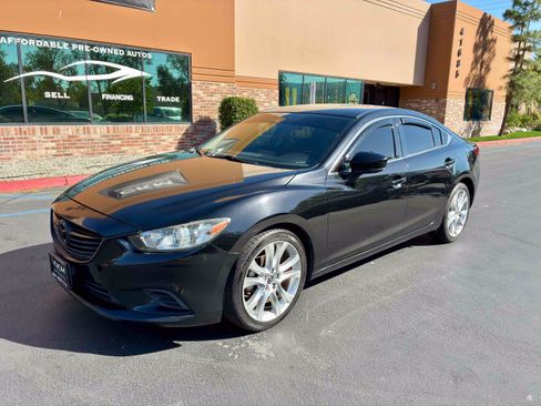 Used 2017 MAZDA MAZDA6 Touring FWD image 4