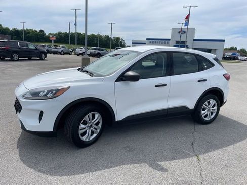 Used 2021 Ford Escape S AWD/4WD image 4