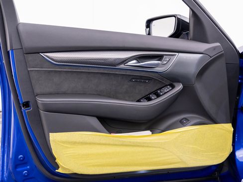 Used 2026 Cadillac CT5 V Blackwing w/ Deep Ocean Appearance Package RWD image 12