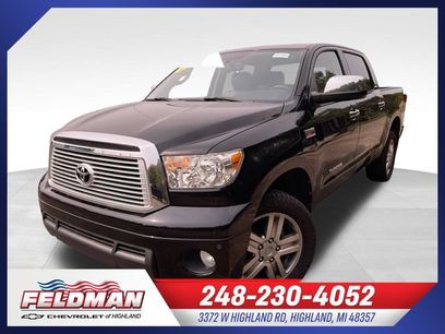 Used 2013 Toyota Tundra Limited w/ Memory Pkg