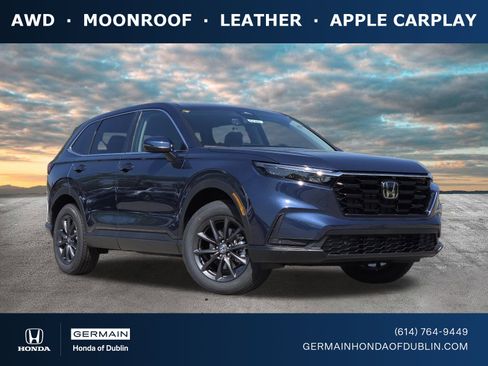 New 2026 Honda CR-V EX-L image 1
