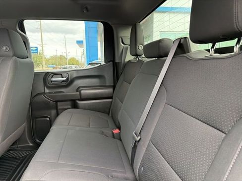 Used 2022 Chevrolet Silverado 1500 Custom w/ LPO, Dark Essentials Package image 7