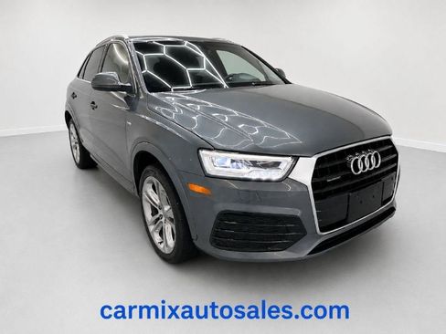 Used 2018 Audi Q3 2.0T Premium Plus w/ Premium Plus Package AWD/4WD image 1