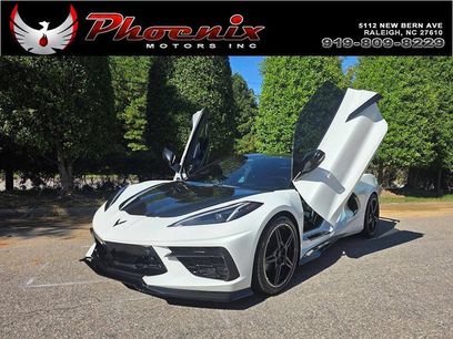 Used 2025 Chevrolet Corvette Stingray Preferred Conv w/ Battery Protection Package