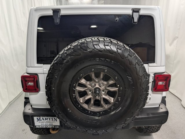 Used 2023 Jeep Wrangler Unlimited Rubicon 392 w/ Trailer Tow Package AWD/4WD image 6