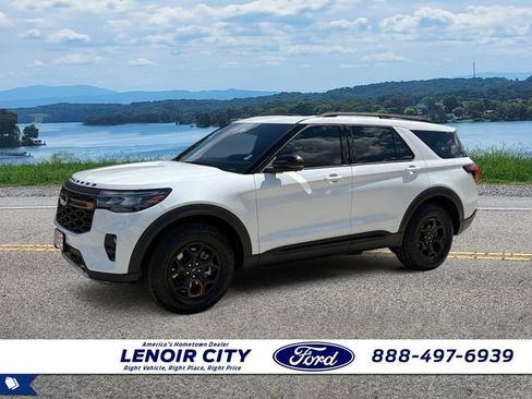 Used 2026 Ford Explorer Tremor w/ Tremor Ultimate Package AWD/4WD image 5