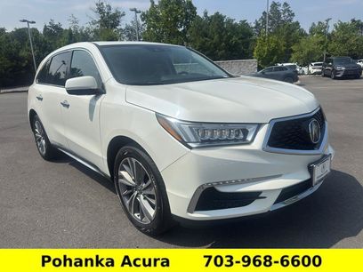 Used 2018 Acura MDX SH-AWD w/ Technology Package