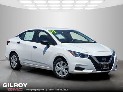 Used 2021 Nissan Versa S w/ Trunk Package