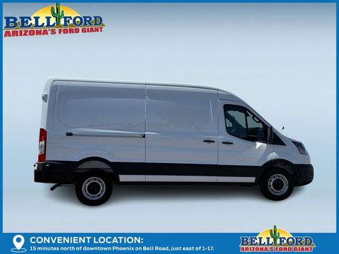 New 2025 Ford Transit 250 148 Medium Roof w/ Interior Upgrade Package image 7