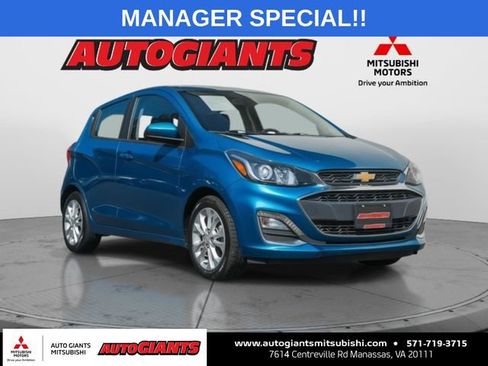 Used 2021 Chevrolet Spark LT image 1