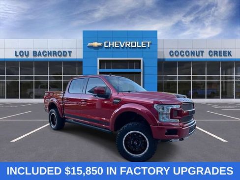 Used 2020 Ford F150 Lariat w/ Equipment Group 502A Luxury AWD/4WD image 1