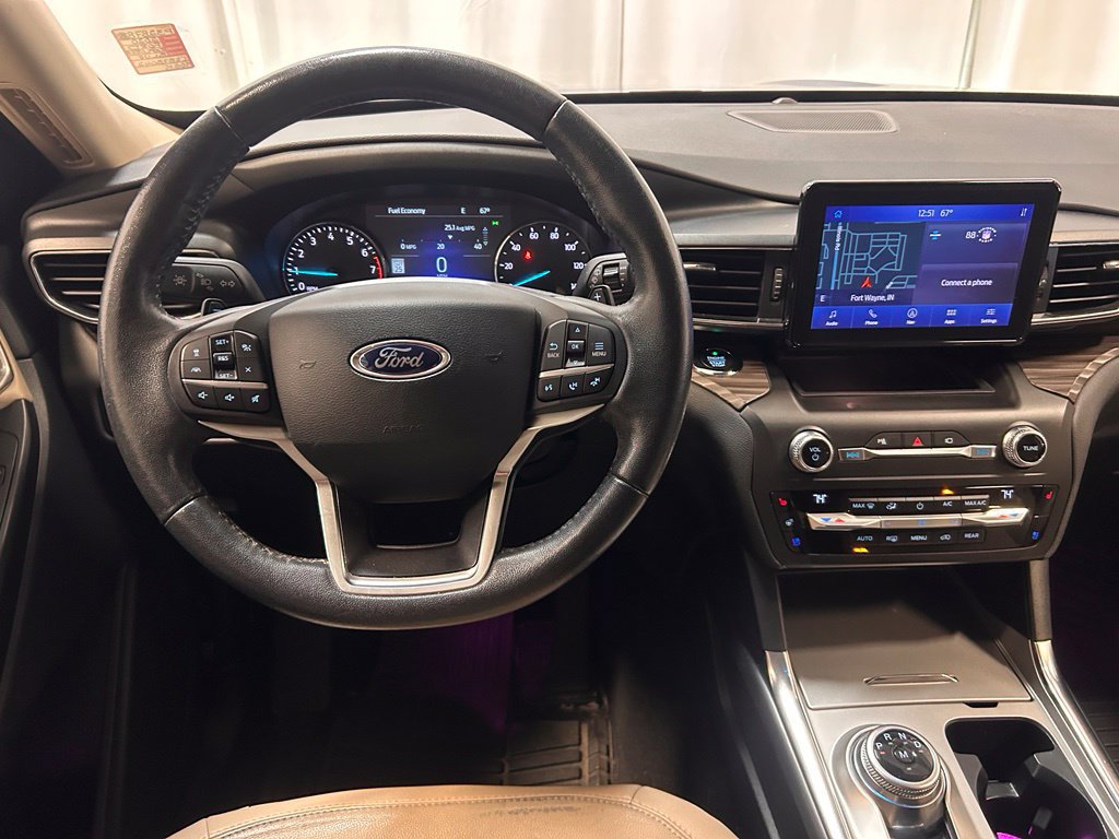Used 2020 Ford Explorer Limited AWD/4WD image 13