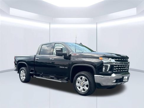 Used 2022 Chevrolet Silverado 2500 LTZ w/ LTZ Plus Package AWD/4WD image 15
