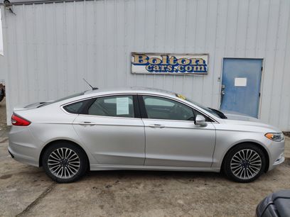 Used 2018 Ford Fusion Titanium