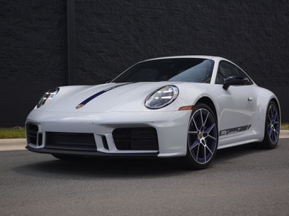 Certified 2026 Porsche 911 Carrera T