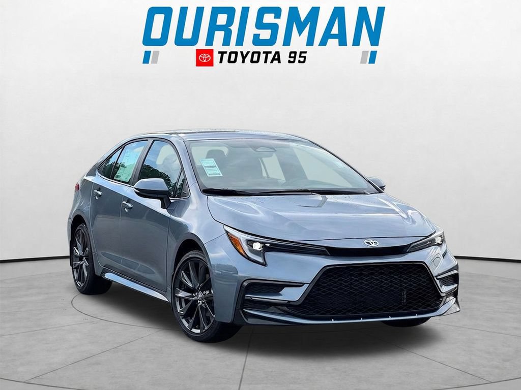 New 2026 Toyota Corolla SE FWD image 1