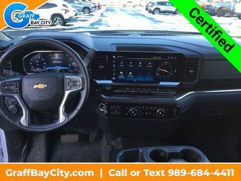 Certified 2023 Chevrolet Silverado 1500 LT w/ Protection Package image 13