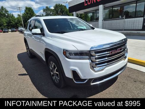 Used 2021 GMC Acadia SLE w/ Driver Convenience Package AWD/4WD image 4
