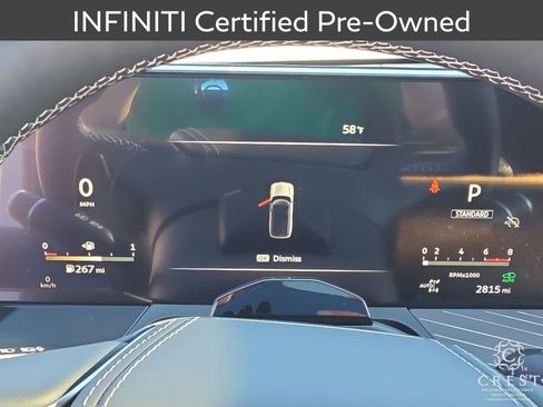 Certified 2026 INFINITI QX80 Autograph w/ Premium Cargo Package image 19