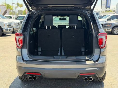 Certified 2019 Ford Explorer Sport AWD/4WD image 20