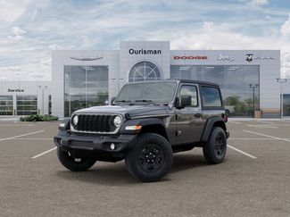 New 2026 Jeep Wrangler Sport AWD/4WD video 1