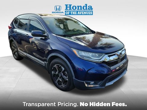 Used 2019 Honda CR-V Touring image 1