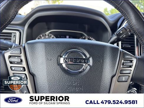 Used 2021 Nissan Titan Platinum Reserve w/ Moonroof Package AWD/4WD image 31
