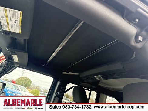 Used 2017 Jeep Wrangler Unlimited Sport w/ Quick Order Package 24S image 23