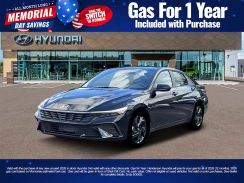 New 2026 Hyundai Elantra Sport FWD image 1