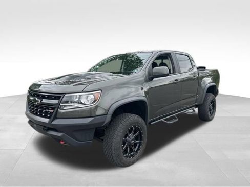 Used 2017 Chevrolet Colorado ZR2 w/ LPO, Premium Interior Package AWD/4WD image 1