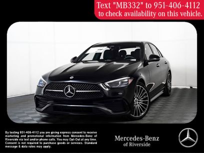 New 2025 Mercedes-Benz C 300 Sedan