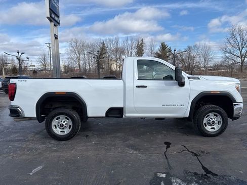 Used 2022 GMC Sierra 2500 Pro w/ Snow Plow Prep/Camper Package image 12