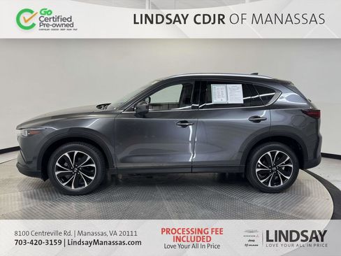 Used 2023 MAZDA CX-5 AWD 2.5 S w/ Premium Package image 5