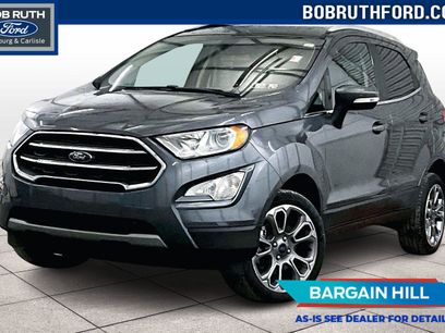 Used 2020 Ford EcoSport Titanium w/ Interior Protection Package