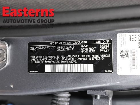 Used 2018 Volvo S90 T6 Inscription w/ Convenience Package AWD/4WD image 36