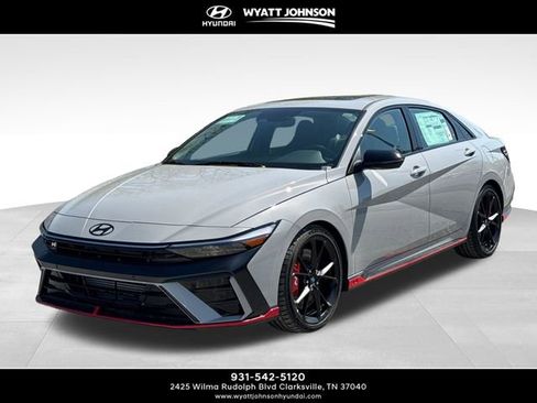 New 2026 Hyundai Elantra N FWD image 1