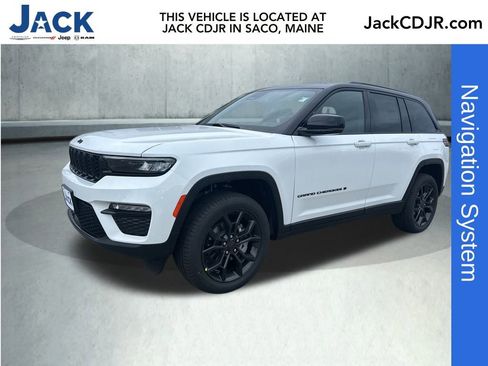 New 2025 Jeep Grand Cherokee Limited image 1