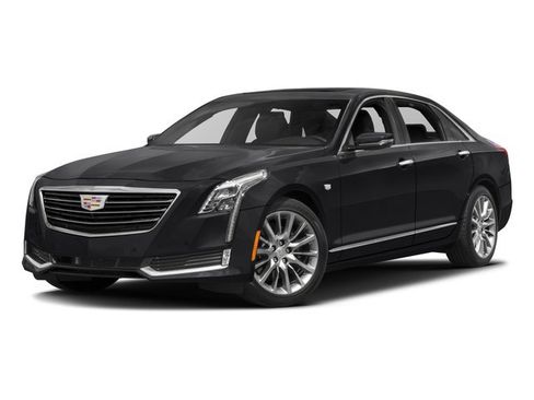 Used 2017 Cadillac CT6 Luxury AWD/4WD image 5